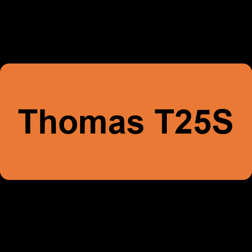 Thomas T25S